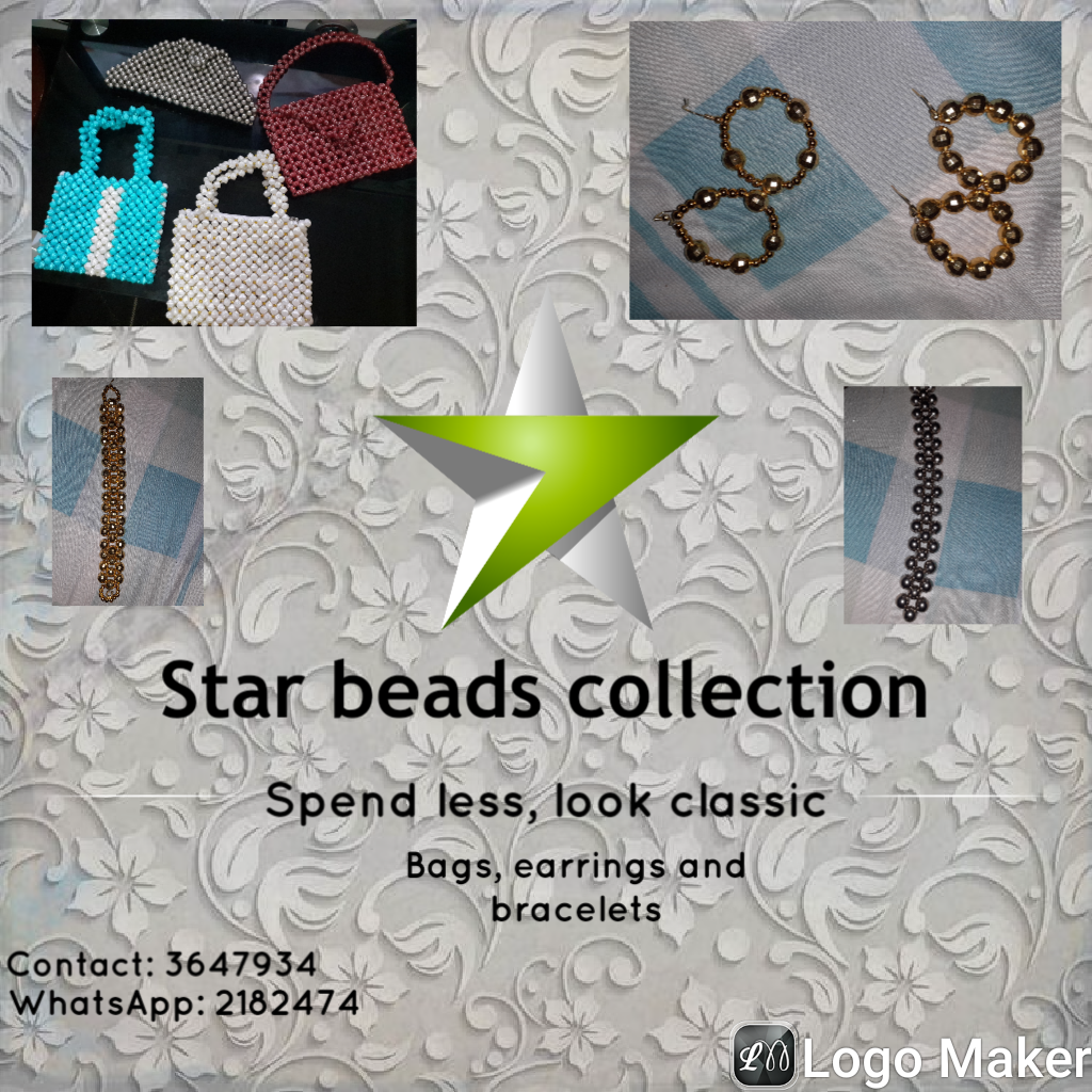 Star beads collection