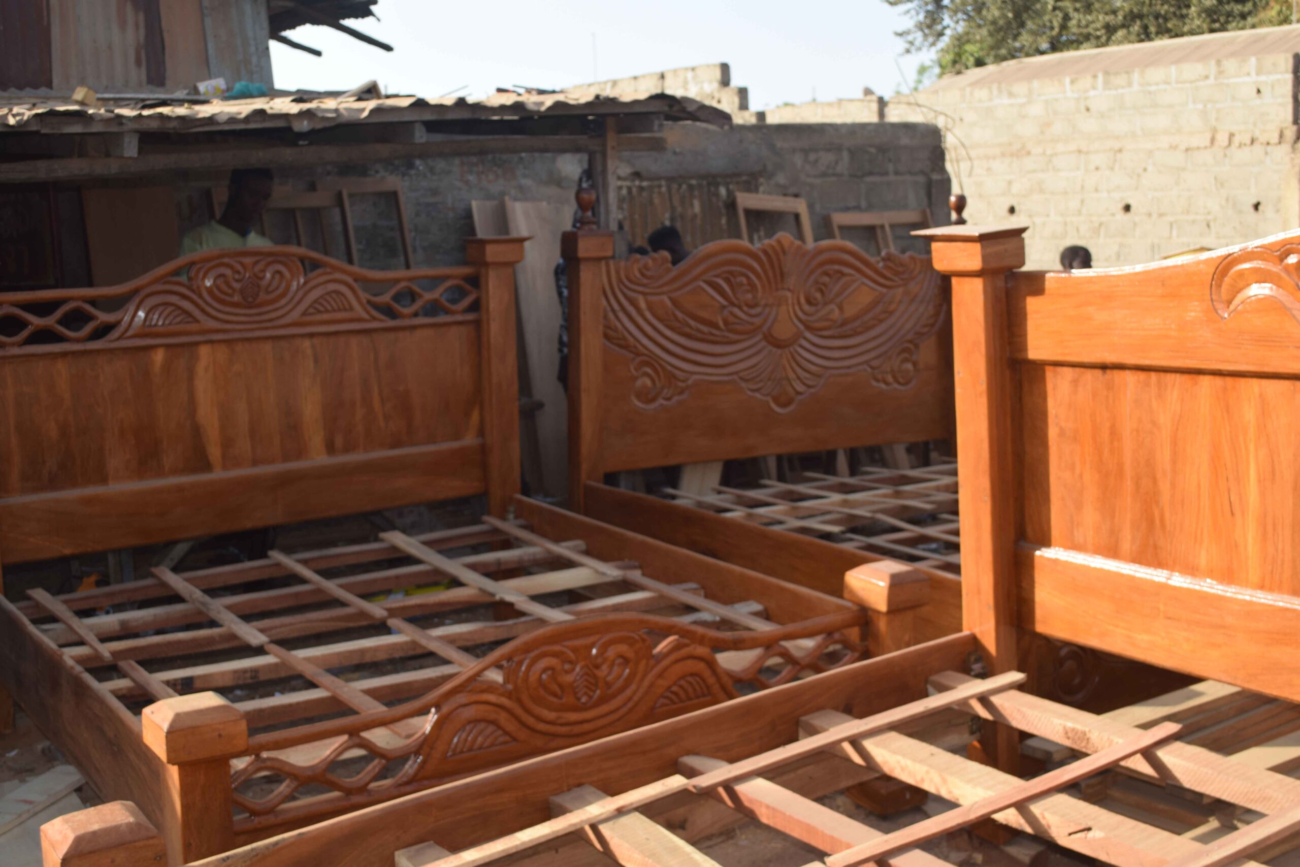 Saikou Sawaneh’s Carpentry Workshop