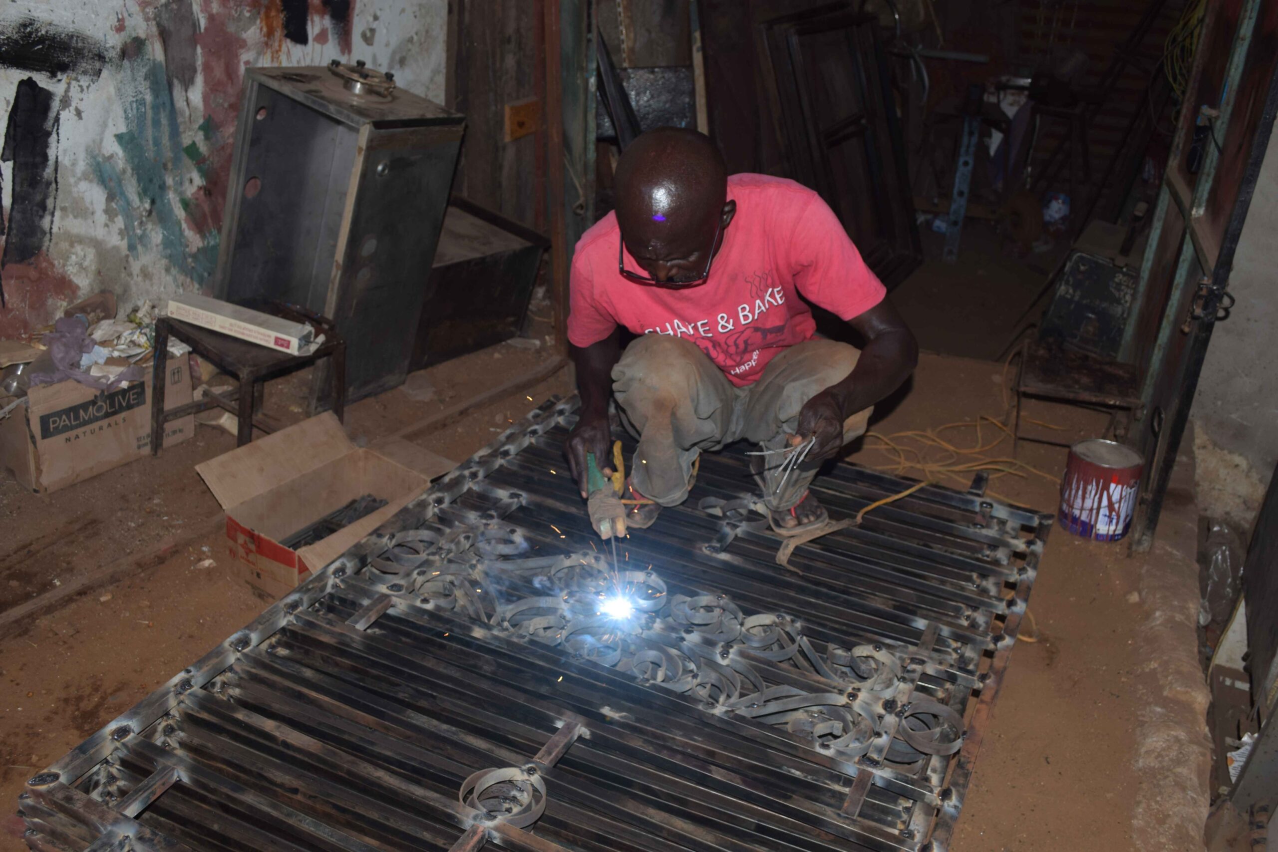 Papa Laye’s Welding Workshop