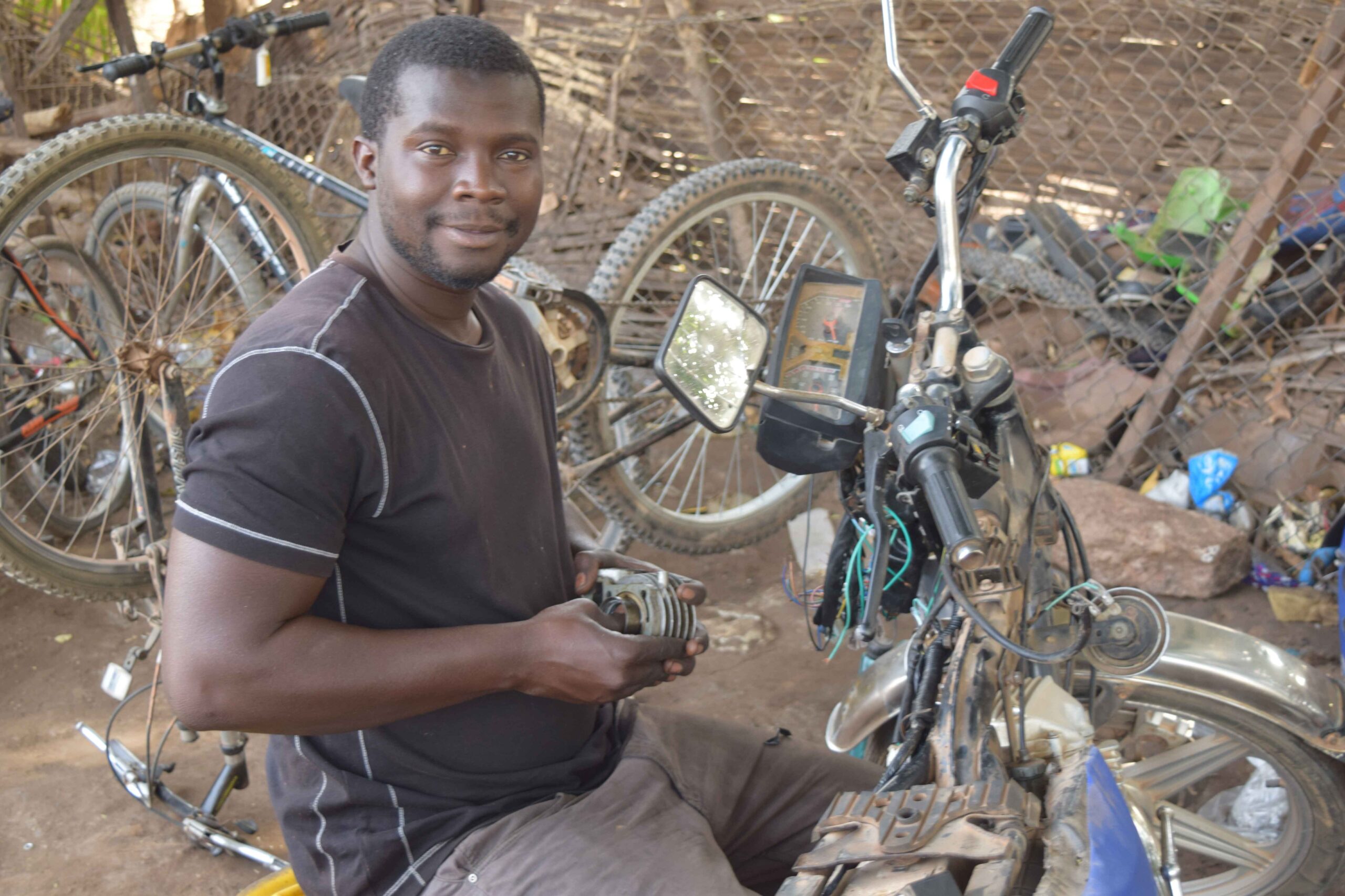 Pateh’s Mechanic Shop